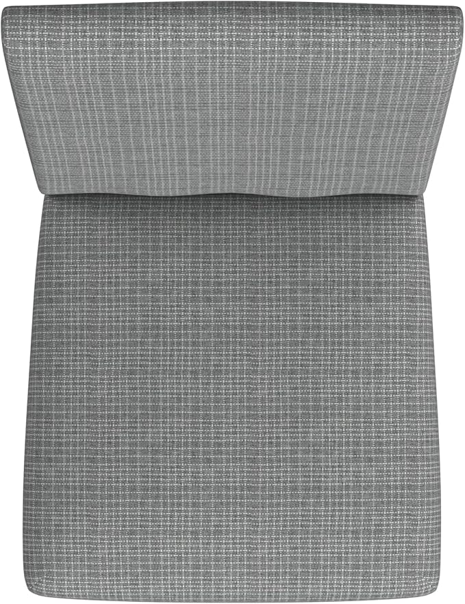 HomePop Home Decor |Classic Upholstered Parsons Dining Chairs |Decorative Home - Image 7