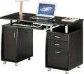 Techni Mobili 47.25" Ergonomic Computer Drawers & File Cabinet by TechniMobili