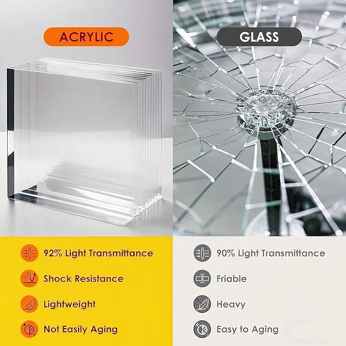 Acrylic 24" Small Table-Multipurpose Modern Furniture - Image 4