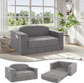 MeMoreCool Convertible Sofa Bed, Pull Out Loveseat Sleeper Sofa, Small Boneless by MeMoreCool
