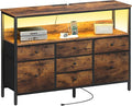 Yoobure LED TV Stand for Bedroom, 50 Inch Kids Dresser by Yoobure