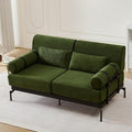 Modern Loveseat Sofa 59" Sofa Couch 2-Seater Sofa by Merax