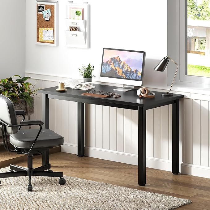 Need Small Computer Desk 39.4 inches Sturdy Writing Desk - Image 4