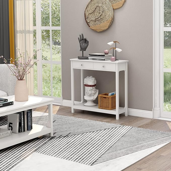 TaoHFE Console Table, 39.4"x11.8"x31.5" - Image 7