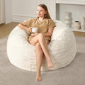 Hobestluk 3ft Bean Bag Chairs for Adults Large Beanbag Chair by YourHomeDeservesMore