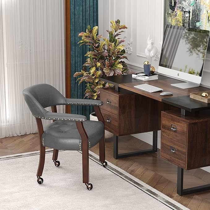 LEEMTORIG Large Dining Chairs - Image 2