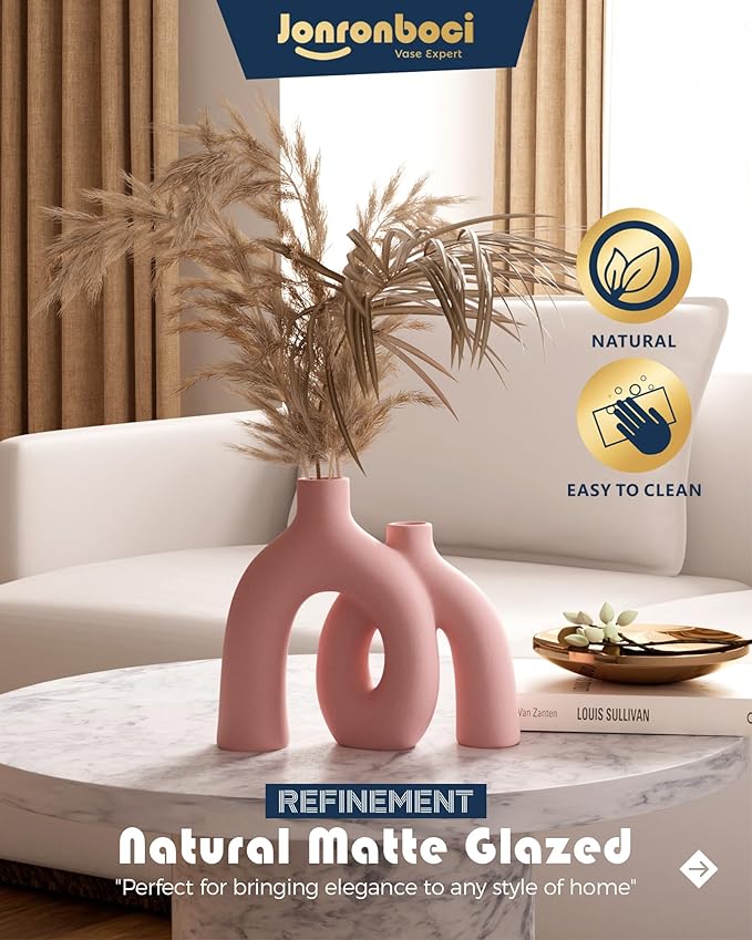Hug Donut Decorative Vase Set - Image 4