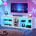 Clikuutory 63 inch High Gloss LED TV Stand by Turnyourhouseintoahome