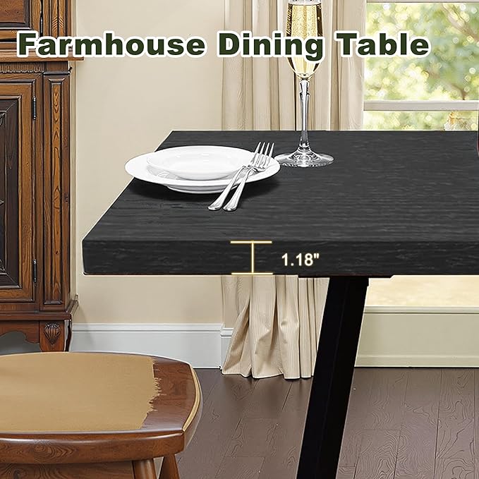 NicBex 31.5 Inch Square Dining Table - Image 4