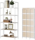 Crofy No Assembly Folding Bookshelf by CrofyLLC