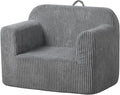 Getifun Foam Kids Sofa Chair, Comfy Toddler Couch, Soft Toddler Armchair by Getifunkidspetssofachairs