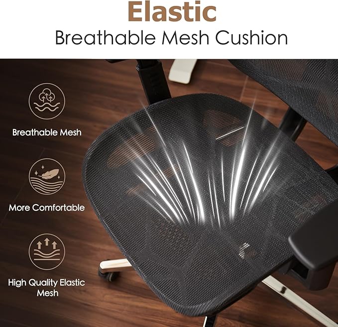 Ergonomic Mesh Office & Gaming Chair - Image 3