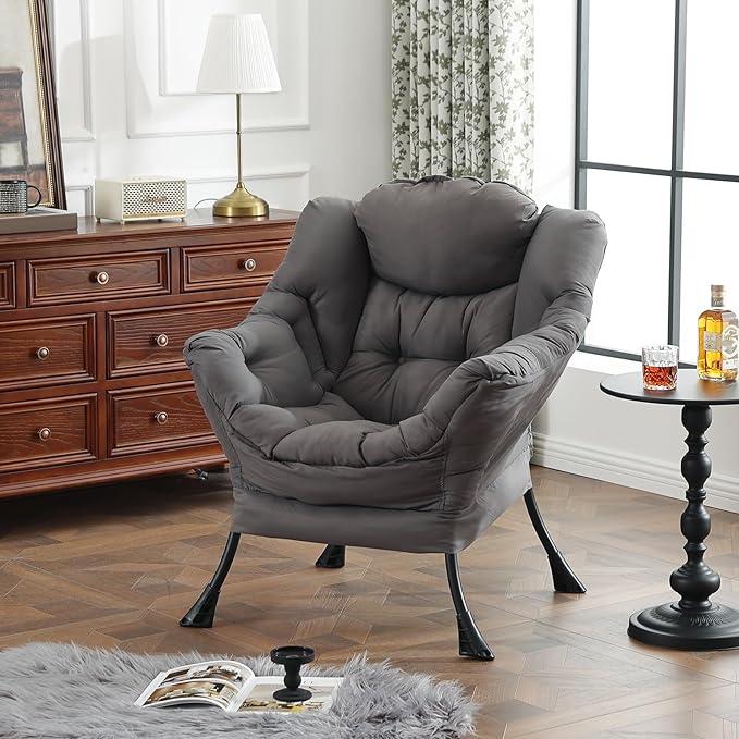Lazy Chair for Living Room, Modern Accent Chairs - Image 8