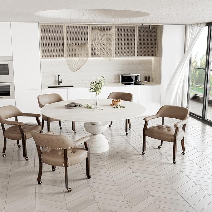 LEEMTORIG Large Dining Chairs - Image 4