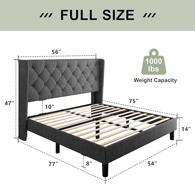 Feonase Full Size Bed Frame - Image 2
