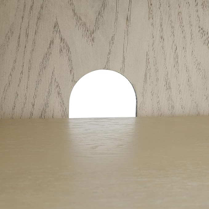 SAFAVIEH Couture Collection Tomas Mid-Century White Washed 3-Drawer Sliding - Image 13