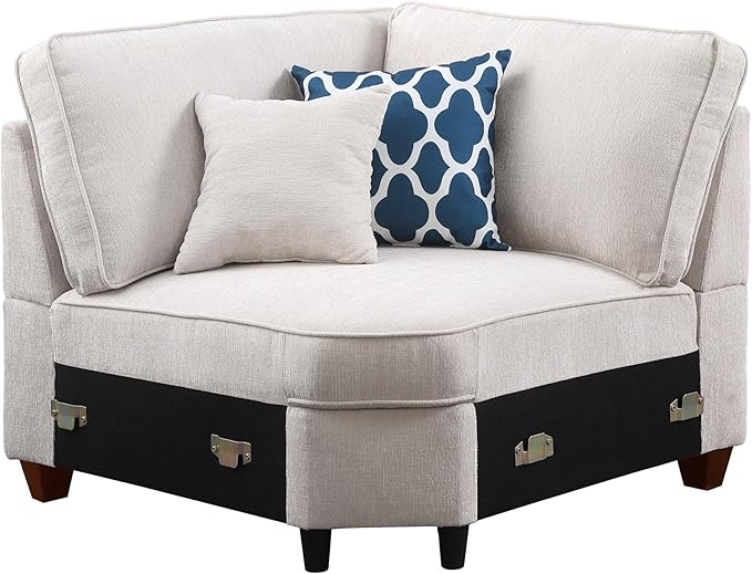 116" Convertible Sectional Couch - Image 4