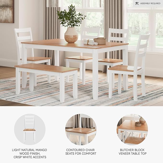 Signature Design by Ashley Gesthaven Modern Dining Table - Image 4