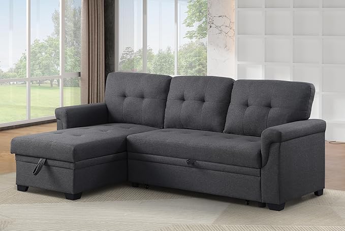 Devion Furniture Philly 4-in-1 Convertible L Shaped Couch - Image 5