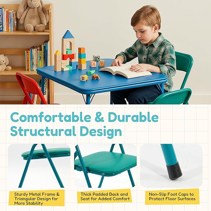 HealSmart 2 Pcs Kids Folding Chair - Image 3