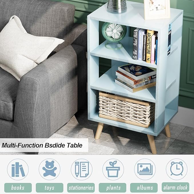 Night Stand, Modern End Table - Image 4