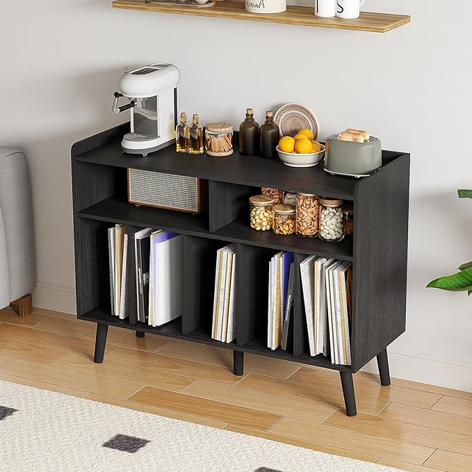 ChooChoo Record Player Stand, Turntable Stand - Image 4