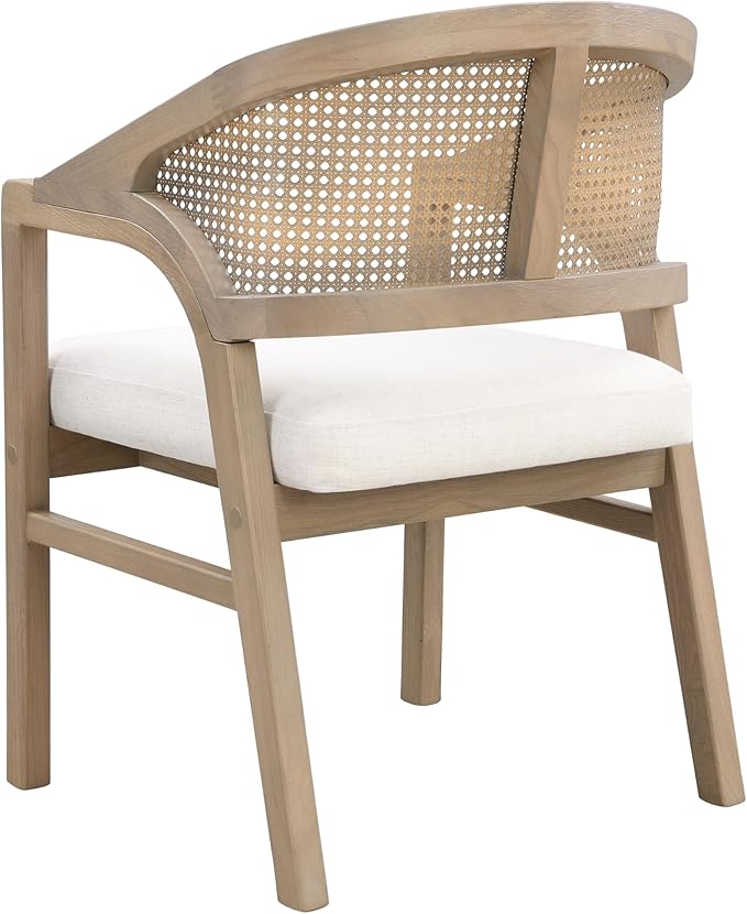 Christopher Knight Home Faritel Modern Wooden Dining Chairs Set of 2, Fabric - Image 5