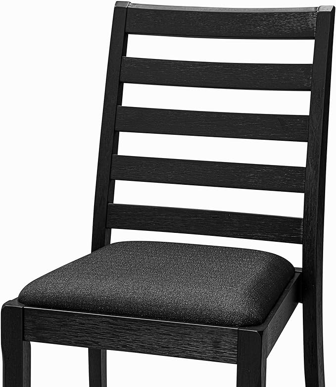 East West Furniture LGX19-BLK-24 -9 Piece Dining Set Includes a Rectangular - Image 12