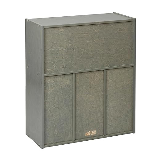 ECR4Kids Streamline 15 Cubby Tray Storage Cabinet, Classroom Furniture - Image 13