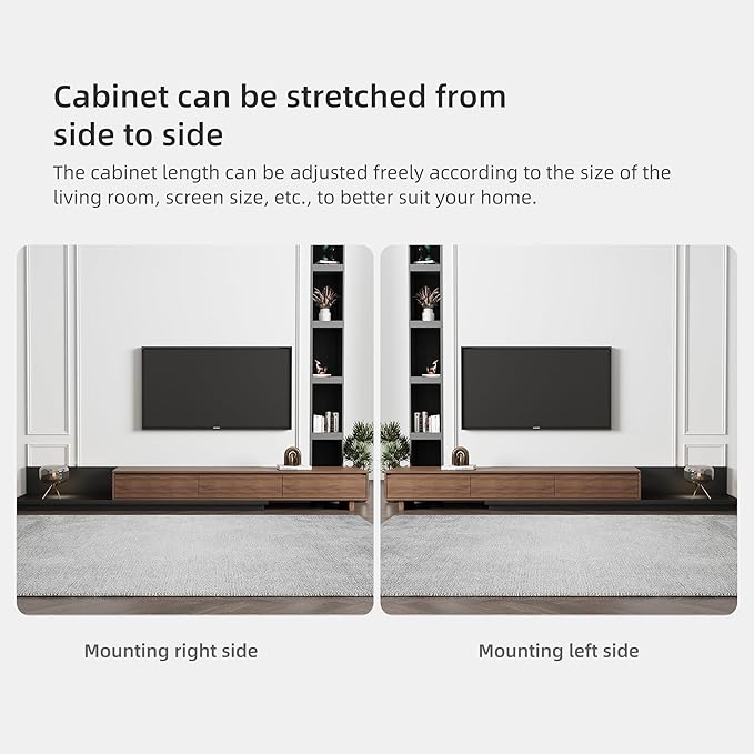 Mid-Century Modern Extendable TV Cabinet - Image 4