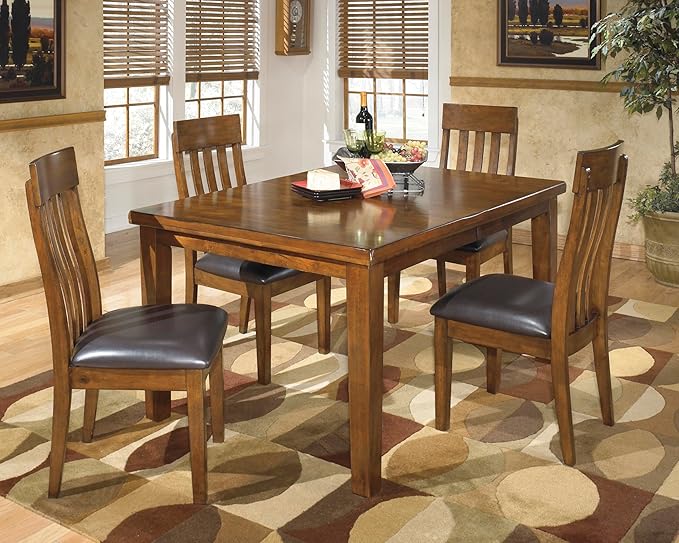 Signature Design by Ashley Ralene Rake Back 19" Dining Room Chair 2 Count - Image 15