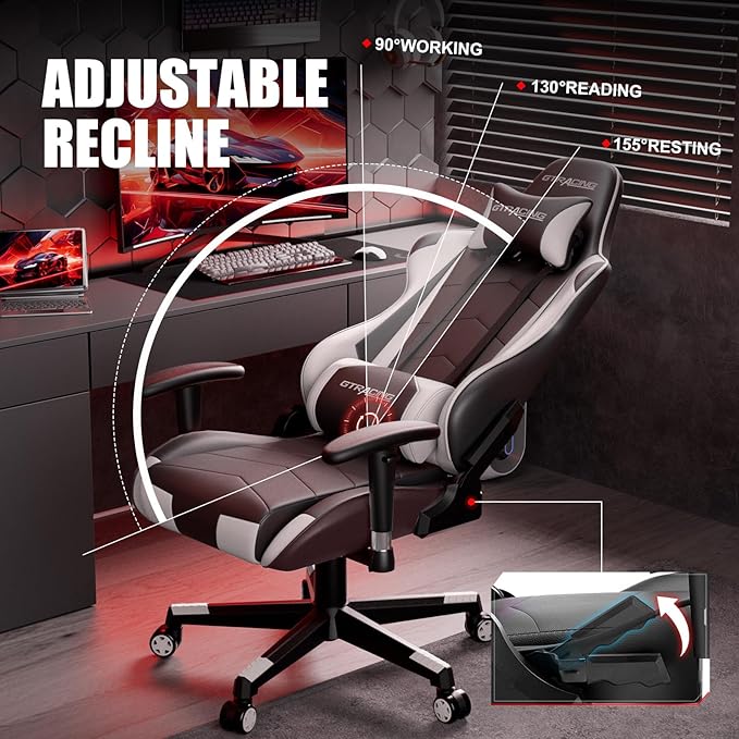 GTRACING Gaming Chair Racing Office Computer Ergonomic Video Game Chair - Image 8