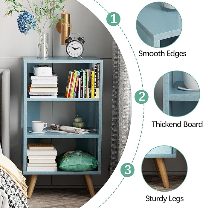 Night Stand, Modern End Table - Image 6
