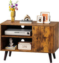 WLIVE TV Stand for 40 Inch TVs, Small Entertainment Center by WLIVE