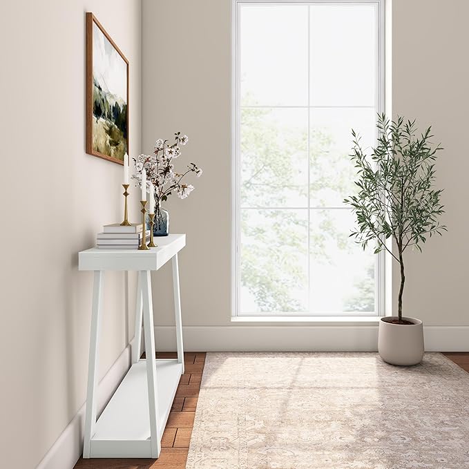 Plank+Beam Solid Wood Console Table - Image 2