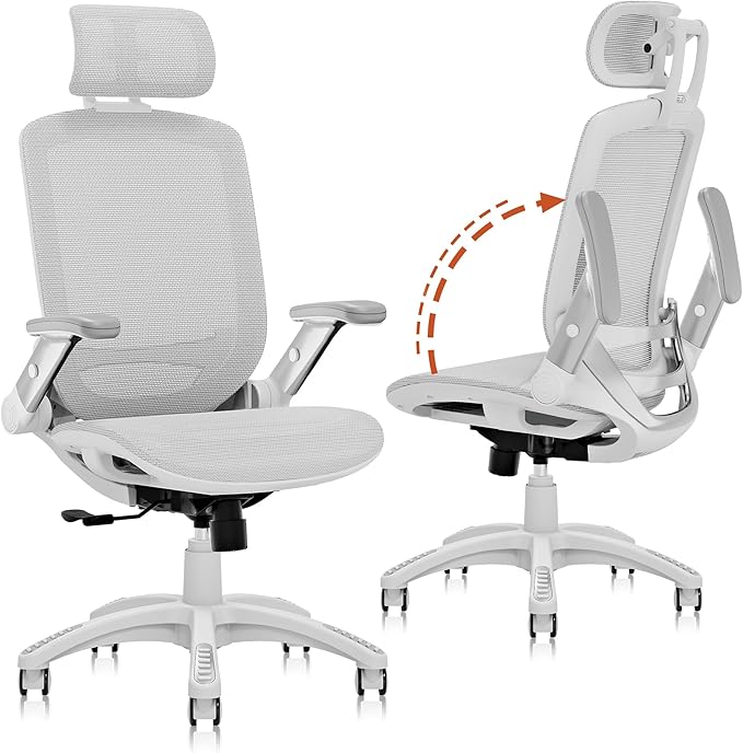 GABRYLLY Ergonomic Office Chair, High Back Home Desk Chair by GABRYLLY