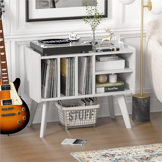 Forevich Record Player Stand Table - Image 8