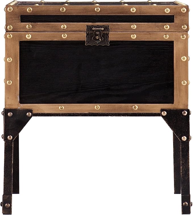 SEI Furniture End Table Trunk - Image 6