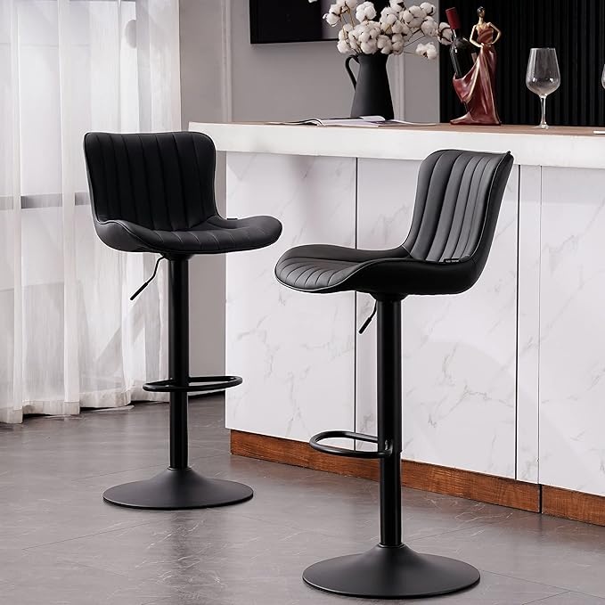YOUNUOKE Counter Height Bar Stools - Image 3