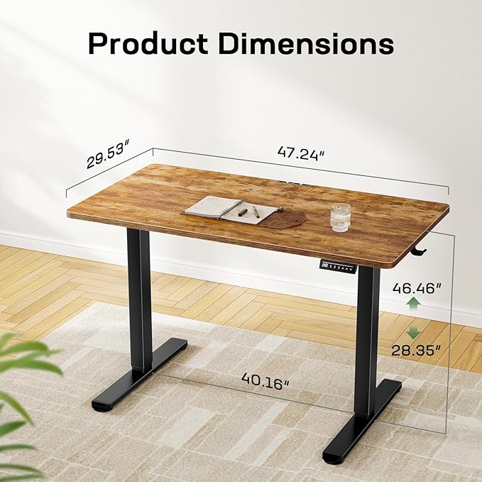 Marsail Electric Standing Desk - Image 3
