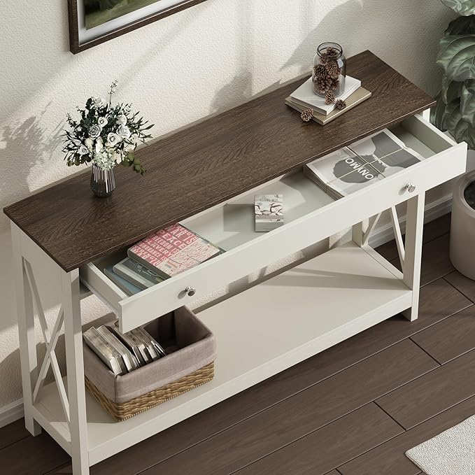 Treocho 47" Farmhouse Console Table - Image 4