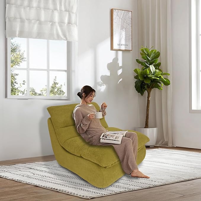 Bean Bag Chair - Memory Foam Bean Bag Chair - Image 2