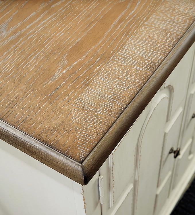 Signature Design by Ashley Roranville French Country Accent Cabinet or Server - Image 13