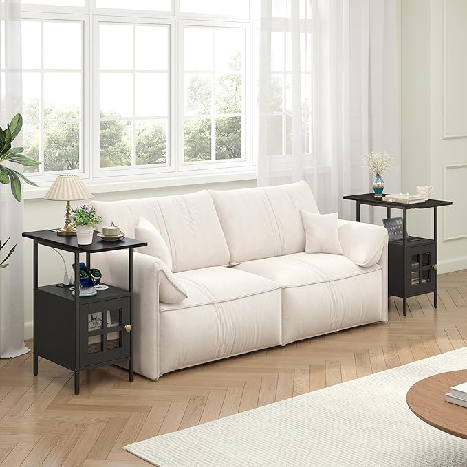 Farmhouse Narrow Side Table - Image 6