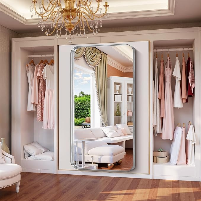 FORBATH 72x36 Inch Oversized Bathroom Mirror - Image 3