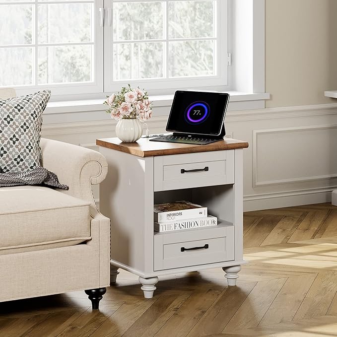 WAMPAT Set of 2 Nightstands - Image 5