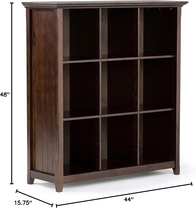 SIMPLIHOME Acadian Bookcase - Image 10