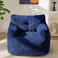 MAXYOYO Bean Bag Chair, Tufted Bean Bag Couch Lazy Chair, Living Room Sofa Couch by MAXYOYO