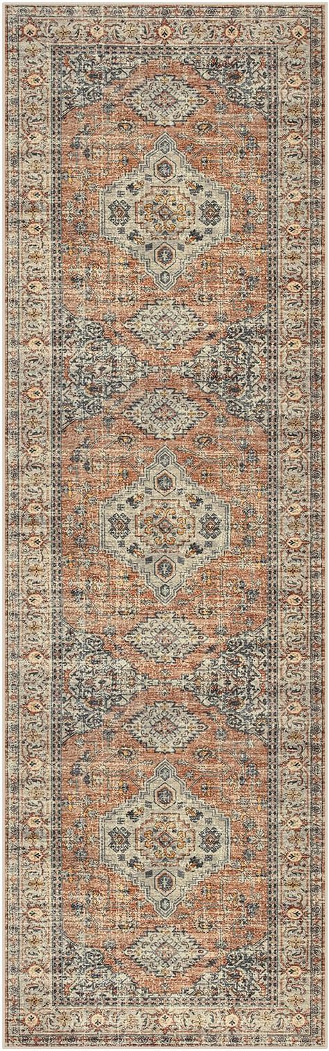 Lahome Oriental Washable Kitchen Runner Rug Non Slip, 2x8 Runners - Image 8