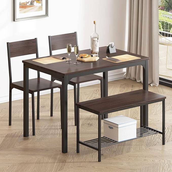 soges 4-Piece Dining Table Set - Image 6